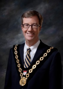 Ottawa Mayor Jim Watson says using social media is a good way to engage new voters. 