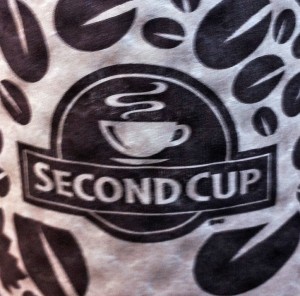 The Second Cup logo.
