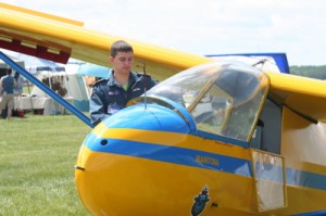 Each summer teenagers learn to fly at the school in Debert. Photo: Wikipedia
