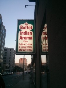 Buffet Indian Aroma, located at 164 Laurier Ave. West, failed 38 public health and food safety inspections in almost five years, according to an analysis of data published by the City of Ottawa.
