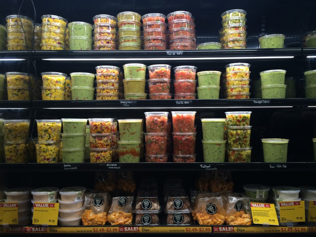 Whole Foods Ready Made Products // PHOTO: Evelyn Harford
