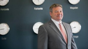 Paul Rollinson is the CEO of Kinross Gold. Photo credit: globeand mail.com
