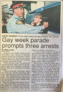 Pride 1991 CH Article