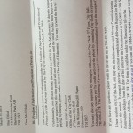 Letter from the city of Edmonton