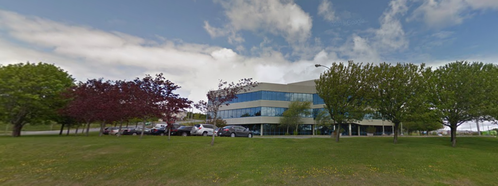 The offices of the Information and Privacy Commissioner of Newfoundland and Labrador. Source: Google Maps