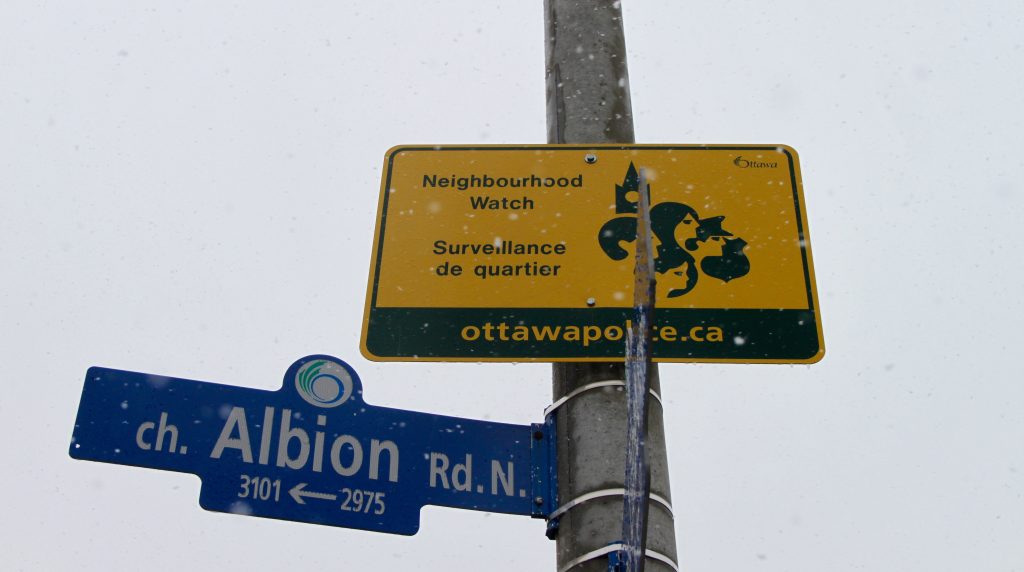 Crime remains a worry, say residents of the Albion-Heatherington neighbourhood. Photo by Olivia Bowden.