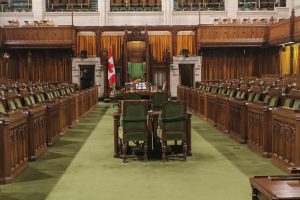 Parliament, empty