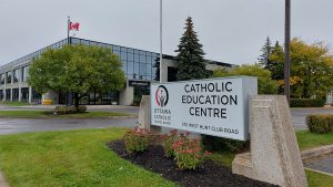 Ottawa Catholic School Board main offices.